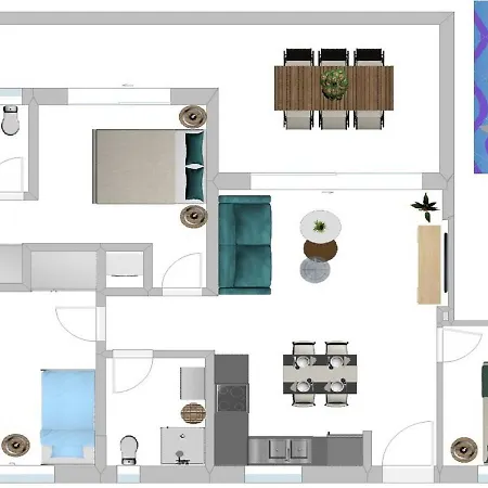 Apartamento Relaxing Beachfront *