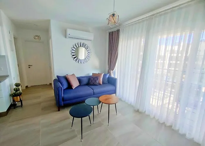 Relaxing Beachfront Apartmán Vokolidha