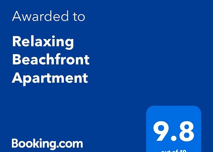 Relaxing Beachfront アパート